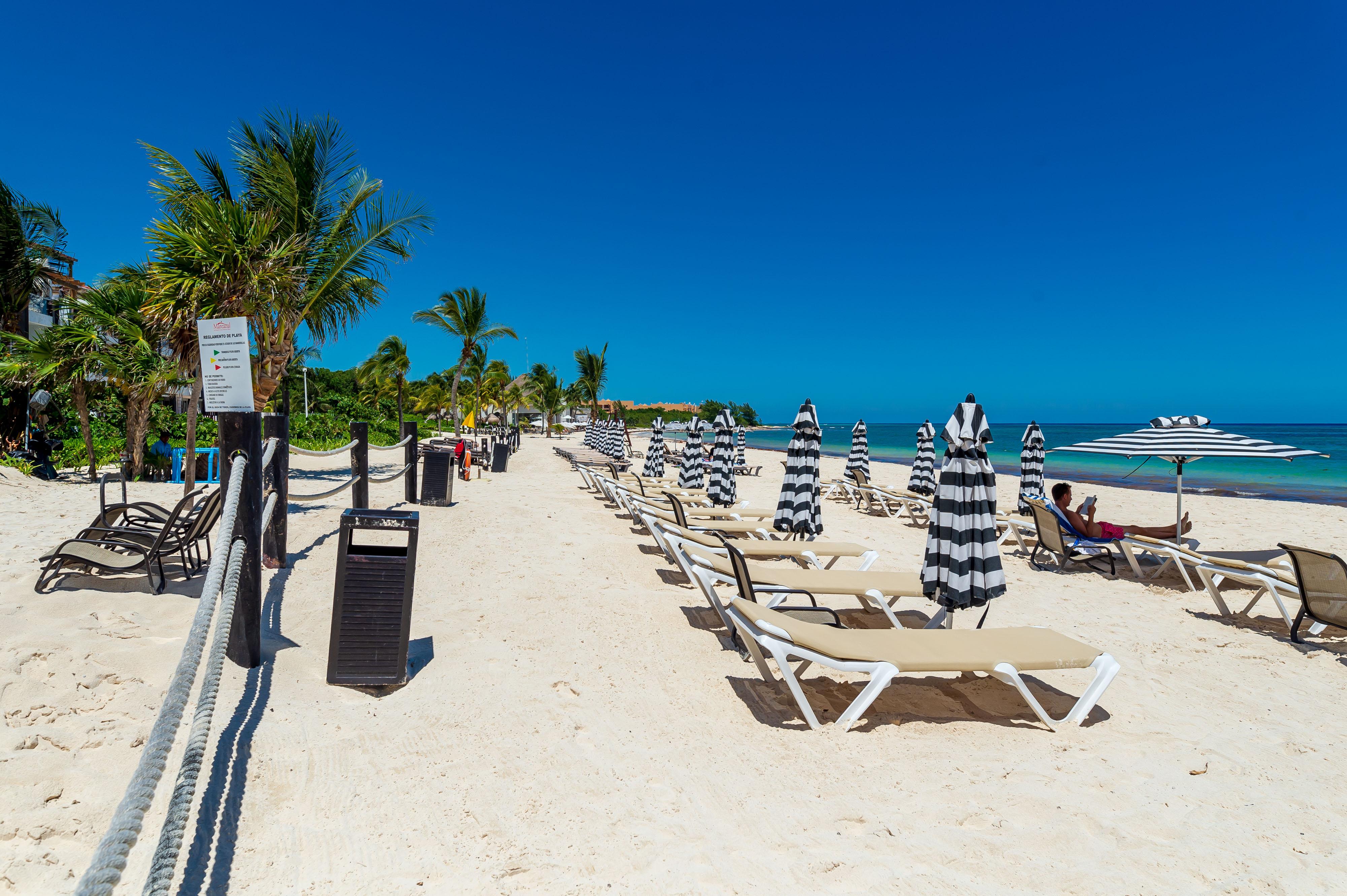 Mareazul Beach Front Resort プレヤデルカーメン エクステリア 写真